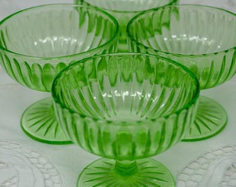 Hazel Atlas Sherbet Glass, 