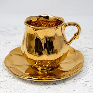 Royal Winton Grimwades &quot;Golden Age&quot; cup and saucer, c.1951+