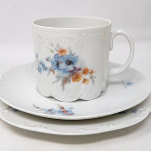 Rosenthal &quot;Classic Rose&quot; patten china, rose decoration, vintage china made in Germany, c.1950-1982