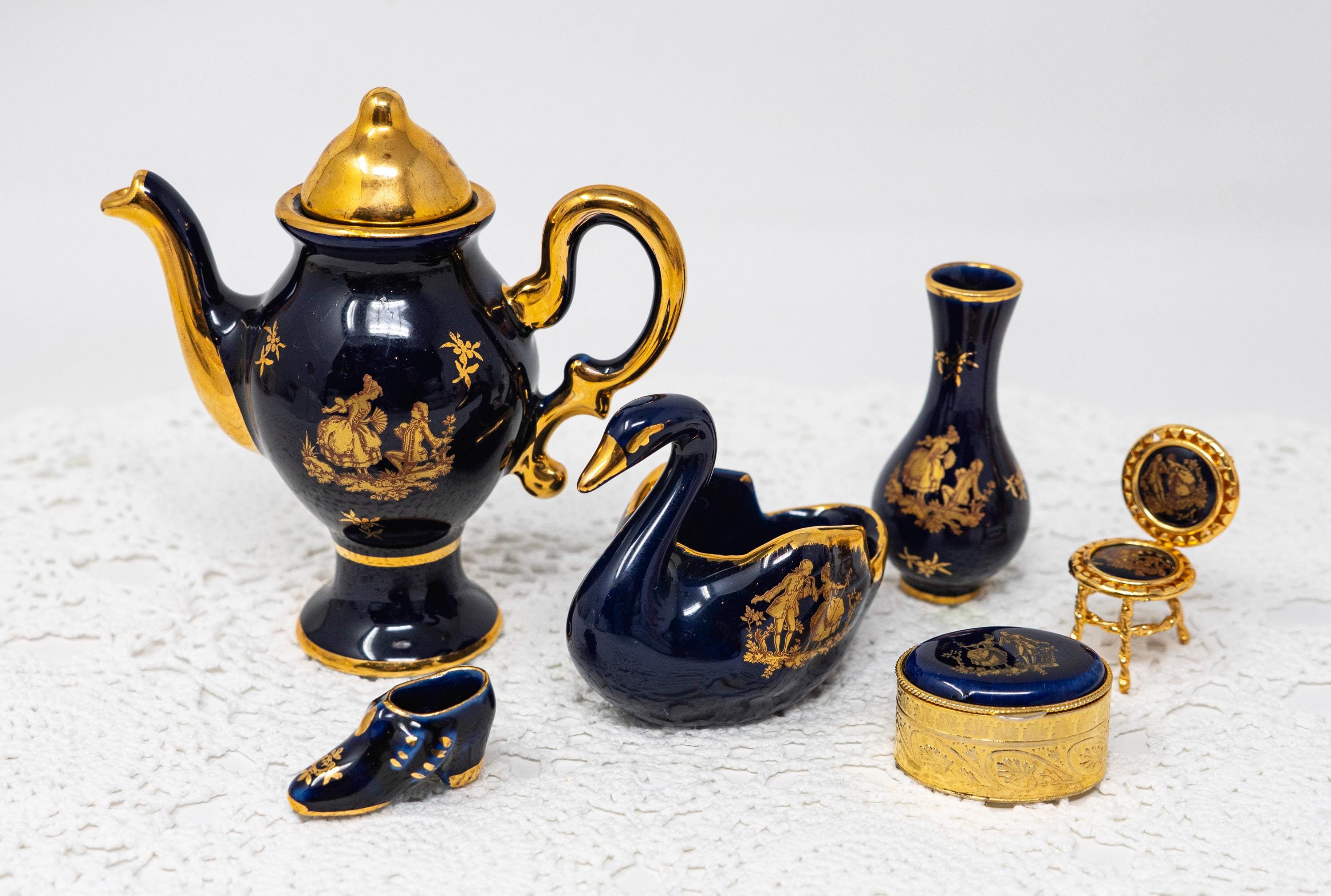 Limoges miniature - Etsy 日本