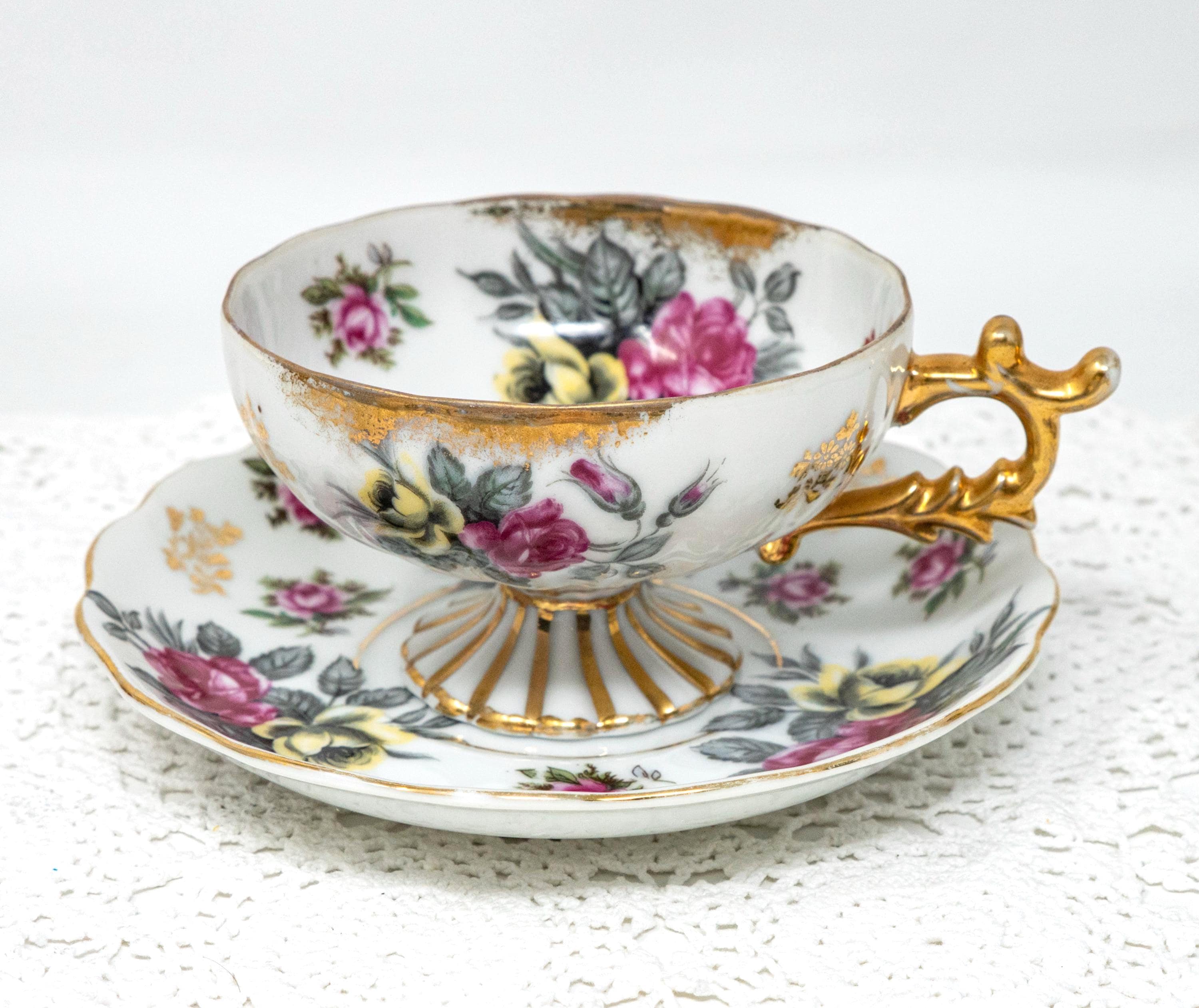 Rose china japan - Etsy 日本