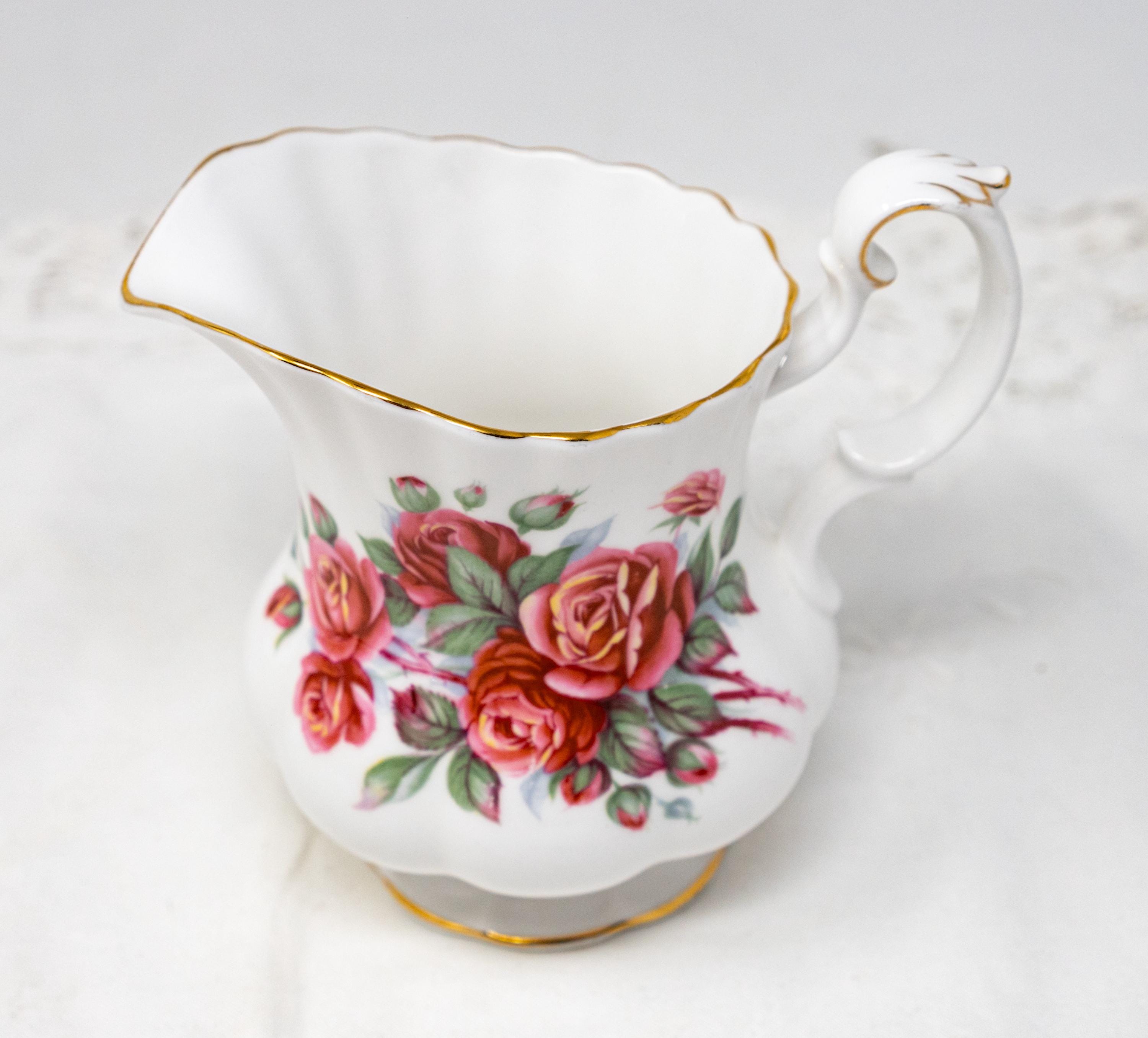 J B Chatterley & Sons】 ハーフリブのティーセット 3点 Cupsicum