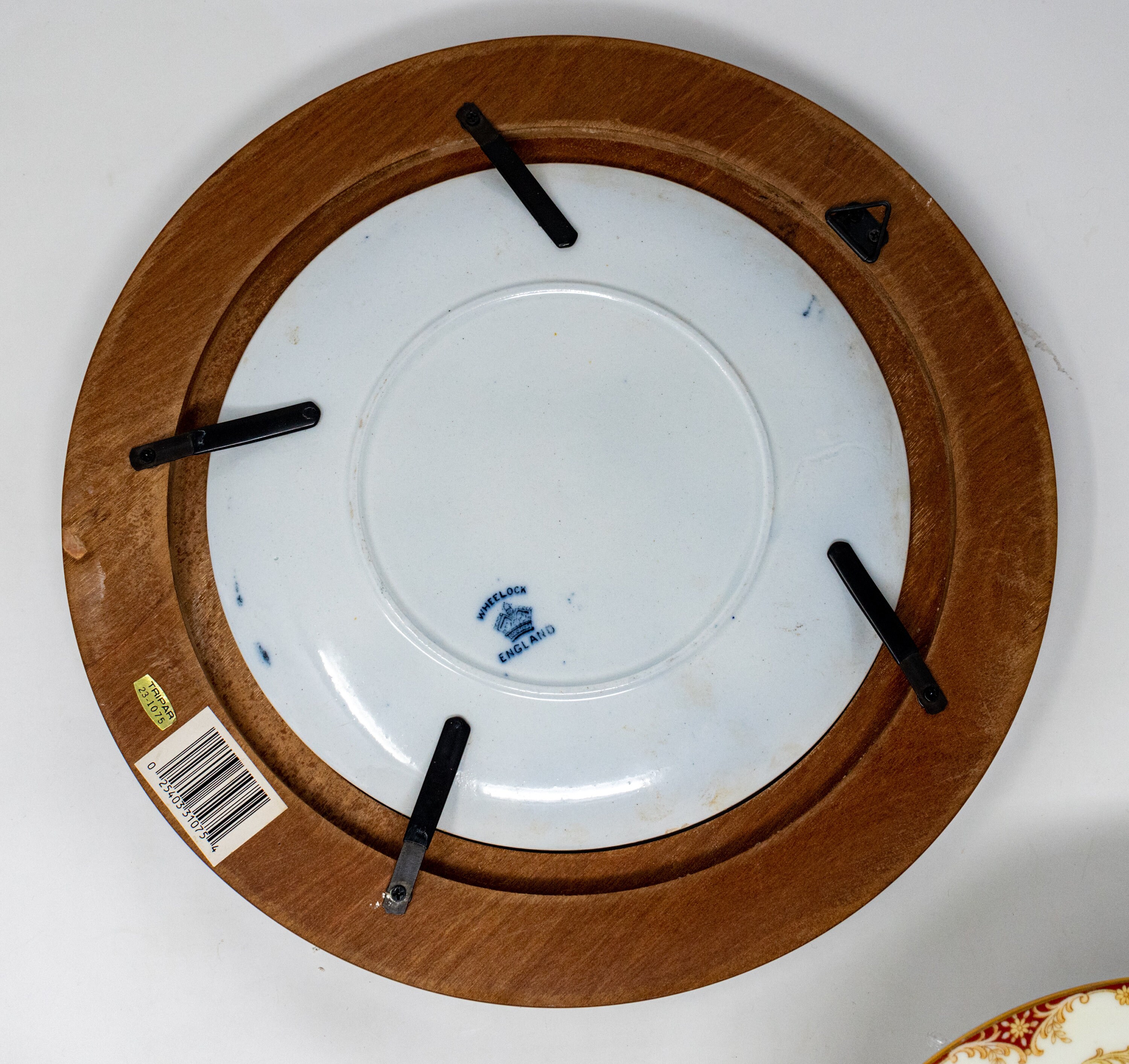 ウースター シャーロット文 プレート 21cm アンティーク 1793年 