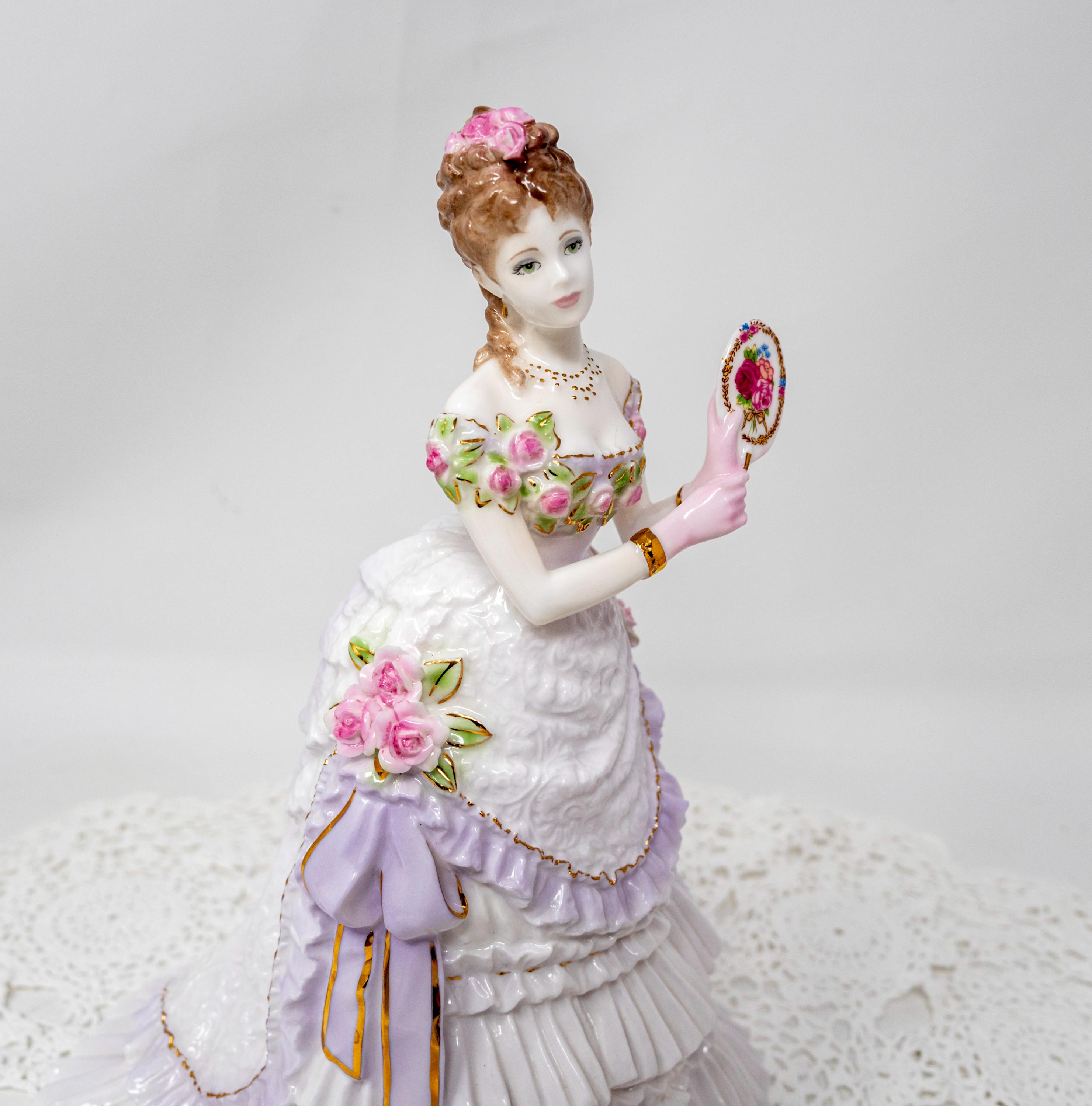 Royal Worcester Figurine - Etsy