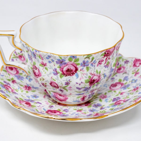 Vintage Bone China Etsy