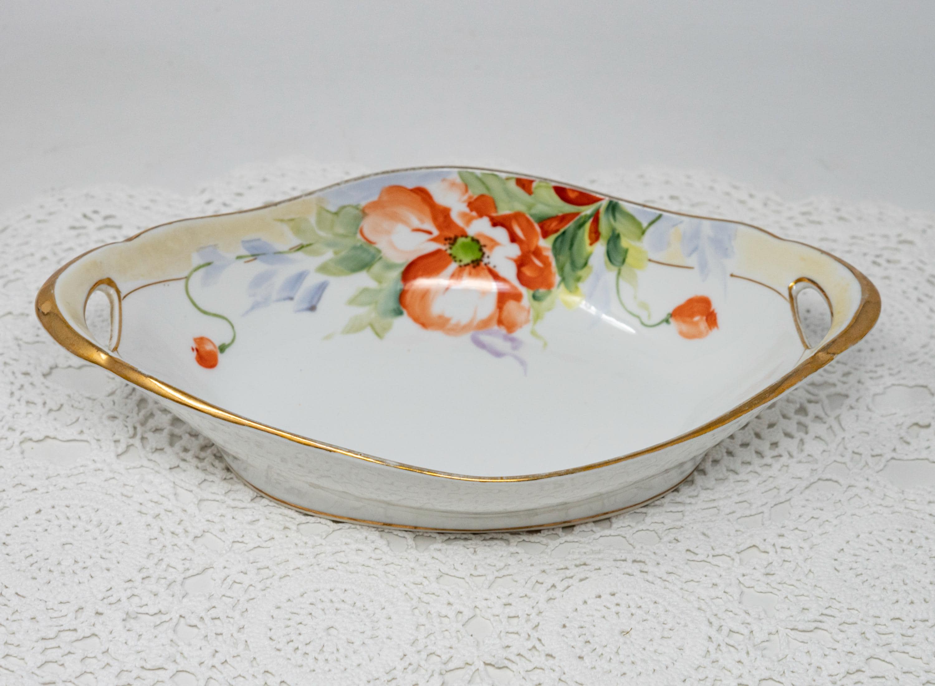 J B Chatterley & Sons】 ハーフリブのティーセット 3点 Cupsicum