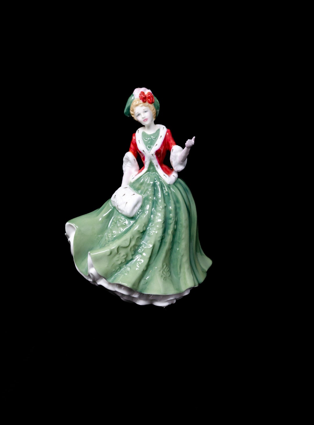 Royal Doulton christmas Day 2000 Collectable Etsy
