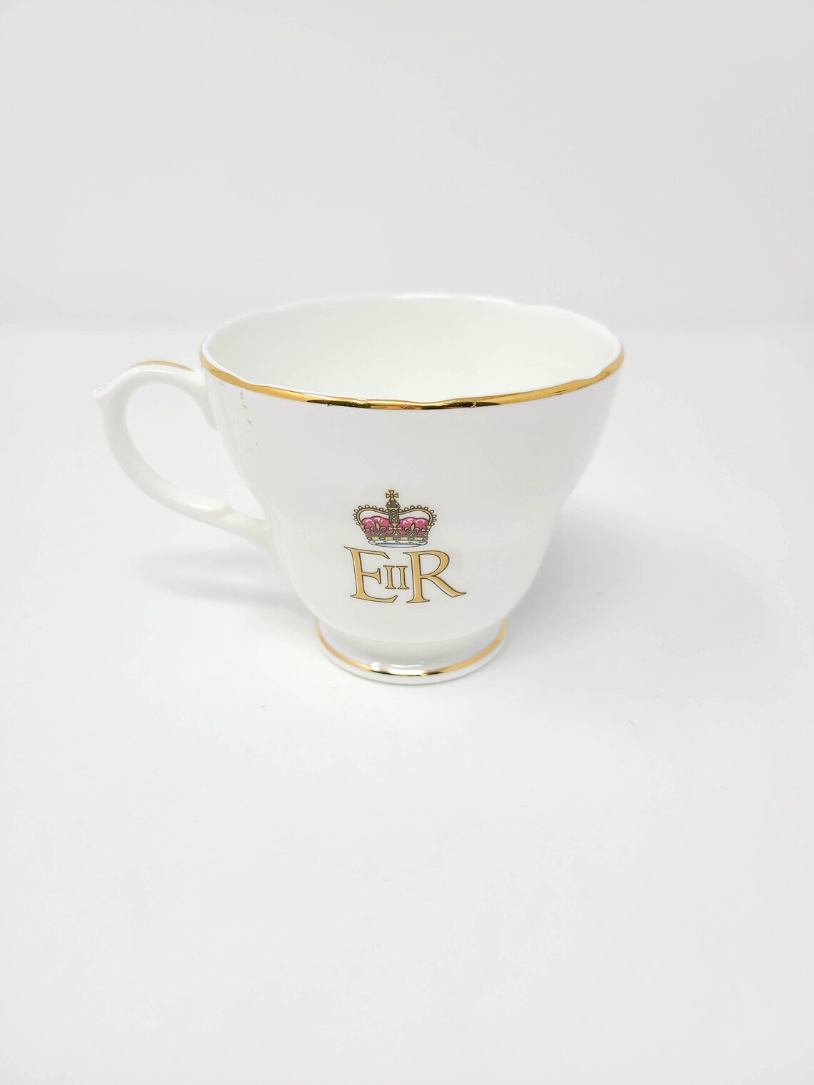 Liverpool Road Pottery Queen's Silver Jubilee Fine Bone Etsy