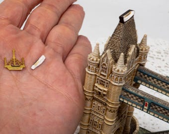 ヴィンテージ リリパット レーン タワー ブリッジ ミニチュア - 英国の