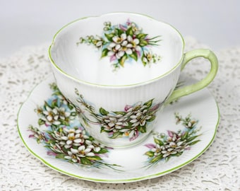 Vintage Royal Albert Blossom Time Tea Set Reg No 799033 , Bone