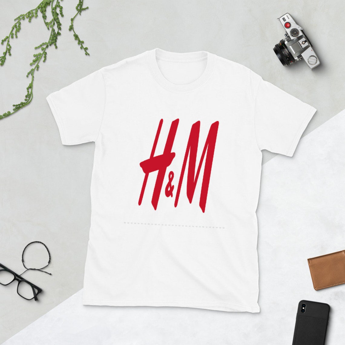 H et m Womens Fashion Fit TShirt Etsy