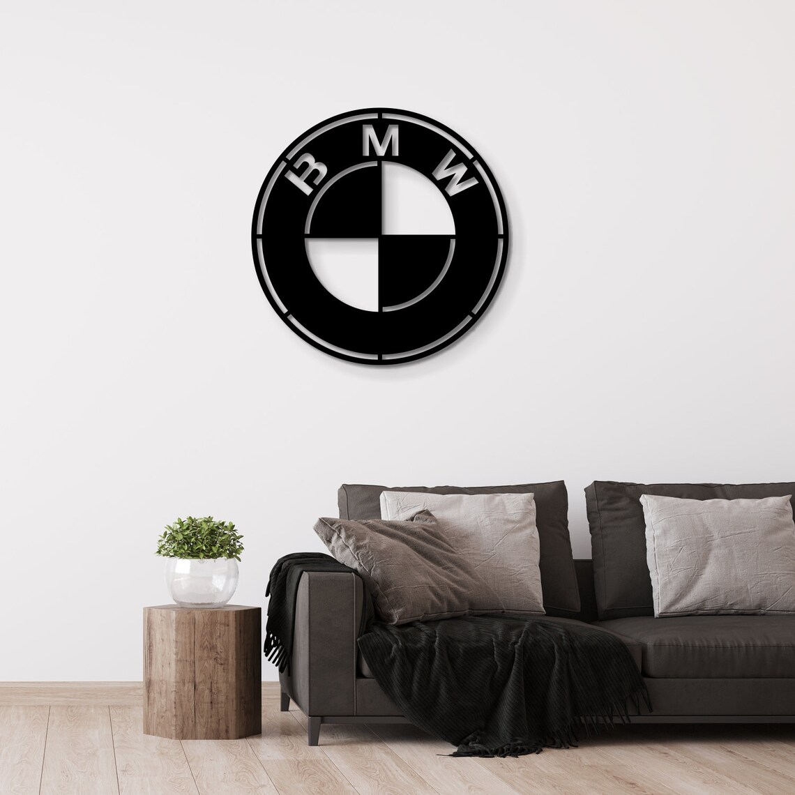Auto Brand Wall Poster Car Brand Wall Logo Custom Automobile | Etsy