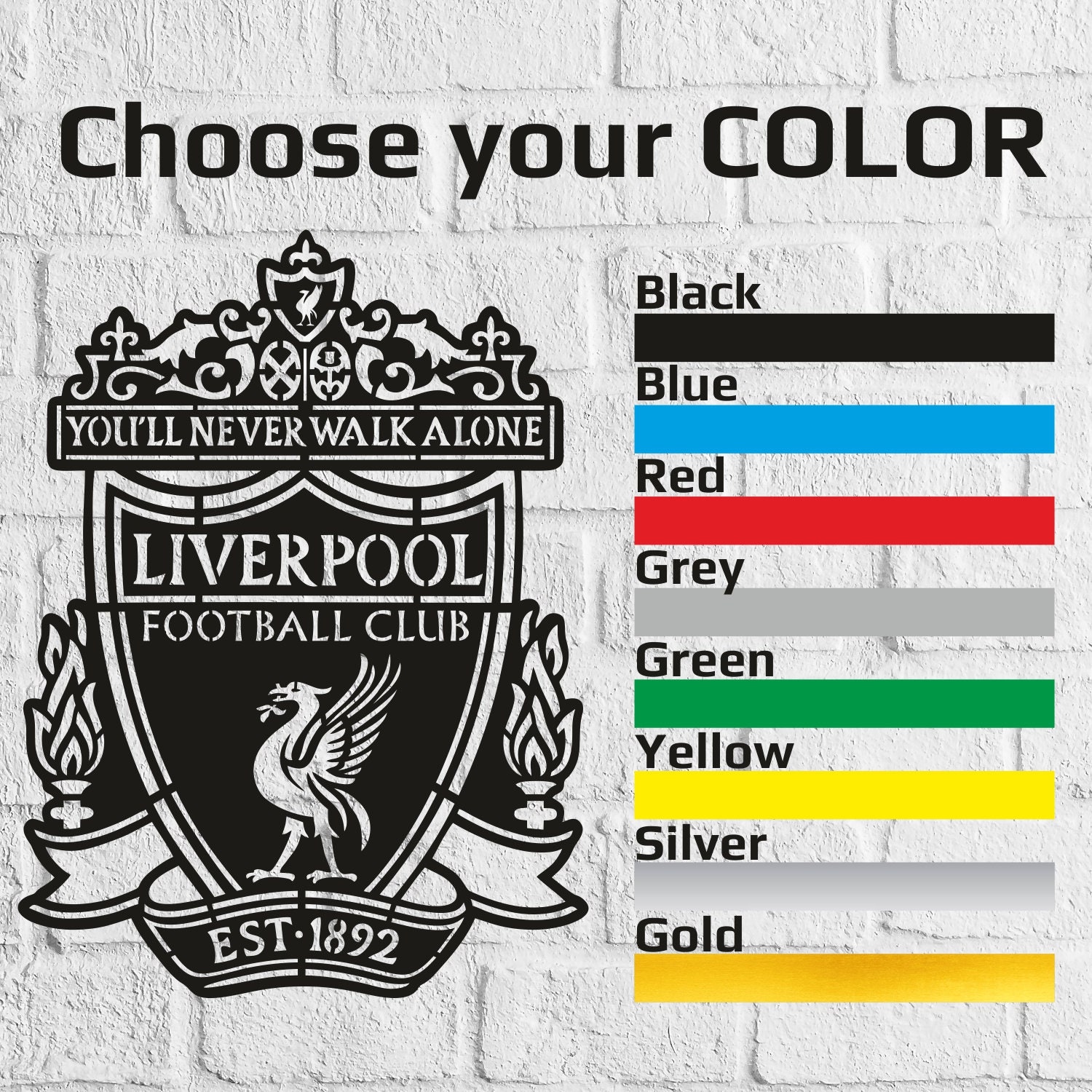 Custom Automobile Sign Auto Brand Wall Poster Car Brand Wall | Etsy