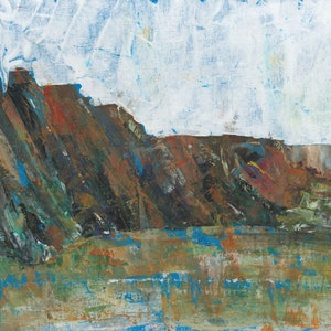 Print: Marloes Sands, Pembrokeshire, Wales 400mm wide x 300mm high