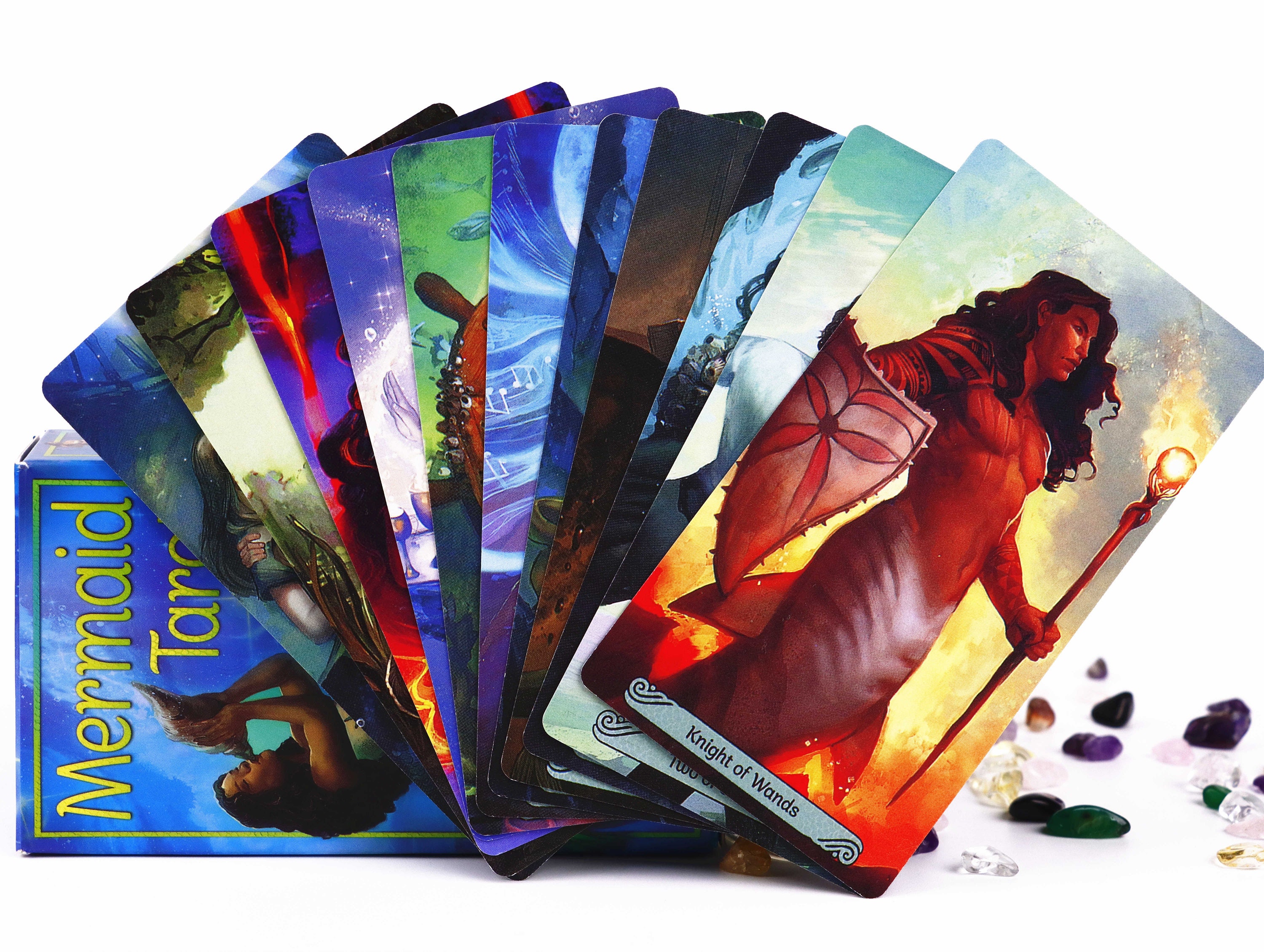 Tarot Für Anfänger Set Mit Buch Und Karten www.etsy.com