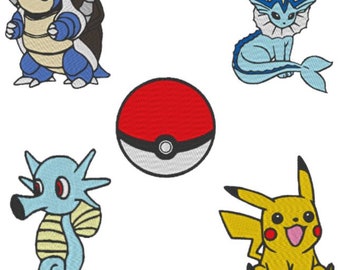 Pokemon Bebe Etsy