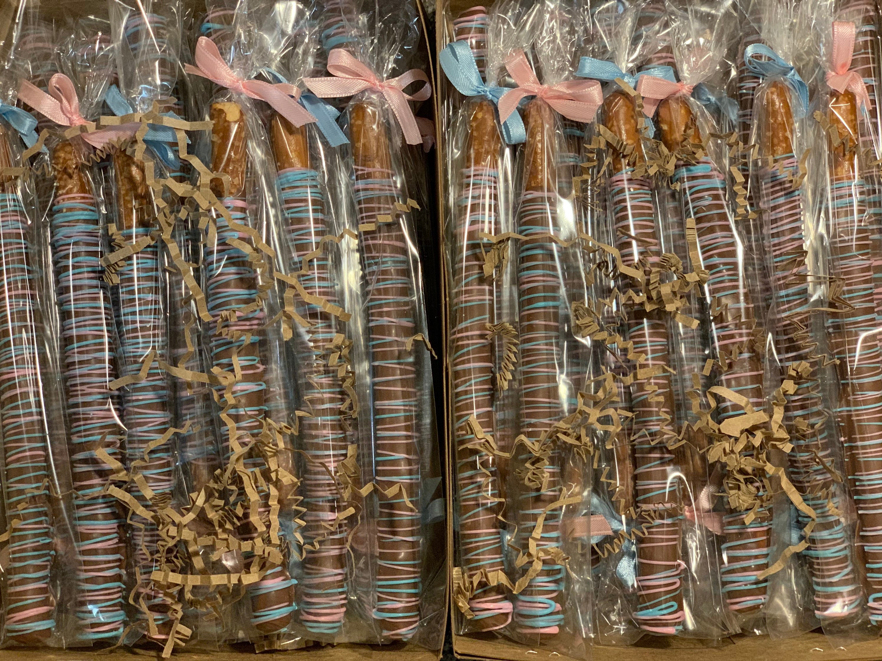 Chocolate Covered Pretzels