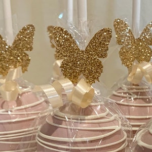 Przysmaki w czekoladzie Butterfly - Cakepops - Pretzels - Oreo