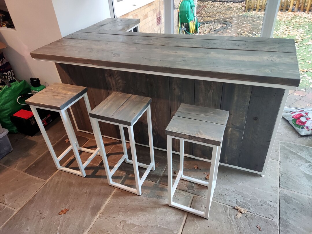 Bespoke Bar Restaurant, Cafe, Mancave or Summerhouse Bar Counter for