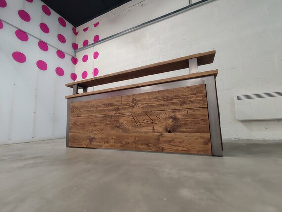 Modern salon reception desk deals