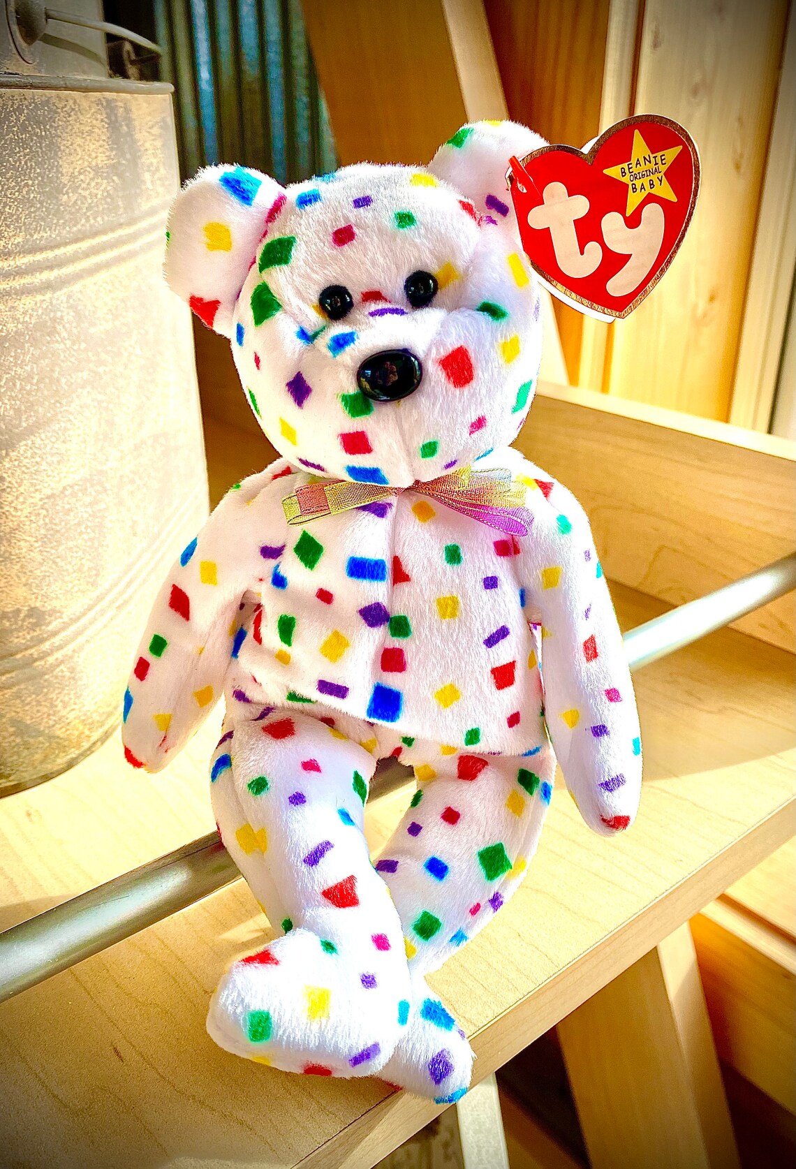 Y2K Beanie Baby Nacido el 1 de enero de 2000 Etsy