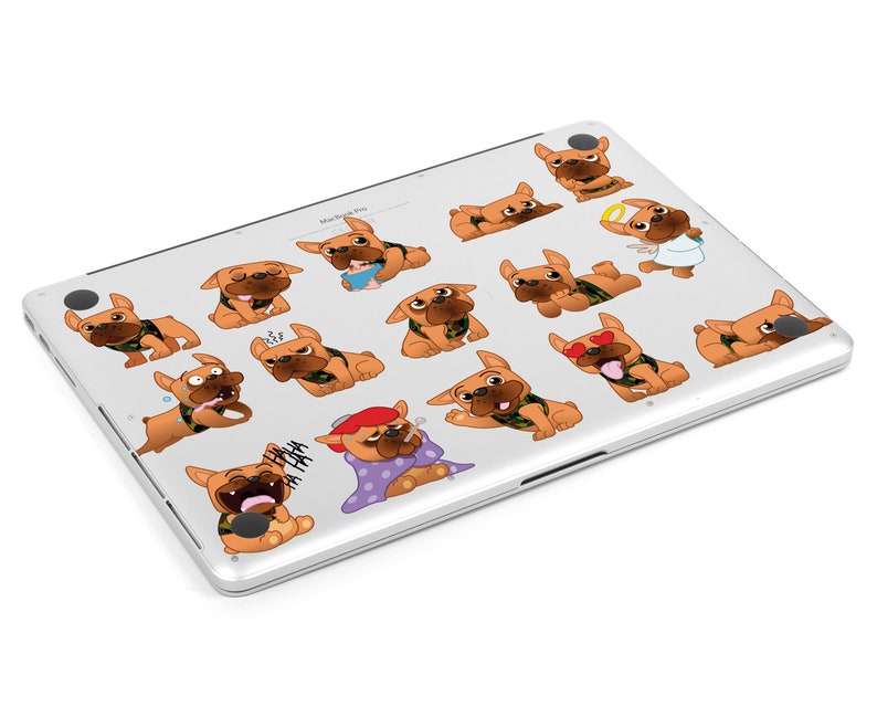 Dogs macbook skin Macbook Pro 15 decal puppies Pro Retina 13 sticker Animal macbook Air 13 2020 sticker macbook Pro 13 2019 macbook 12 skin