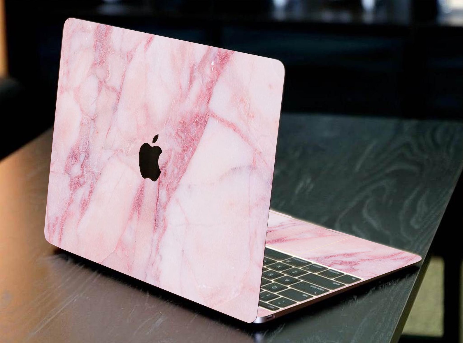 Marble macbook skin pink macbook Pro Retina 15 decal macbook Etsy