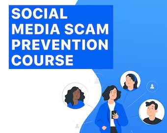 Curso de prevención de estafas en redes sociales (para principiantes y personas mayores)