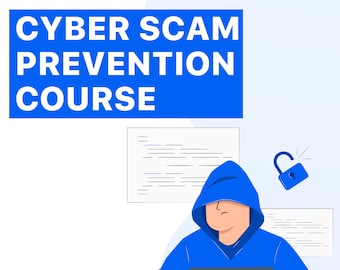 Cyber Scam Prevention Course (For Beginners & Seniors)