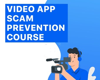 Curso de prevención de estafas en aplicaciones de vídeo (para principiantes y personas mayores)