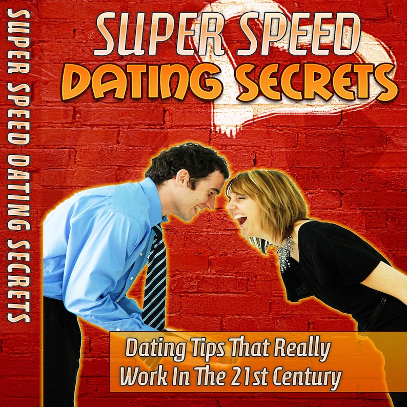 Ebook Super Speed Dating Secrets