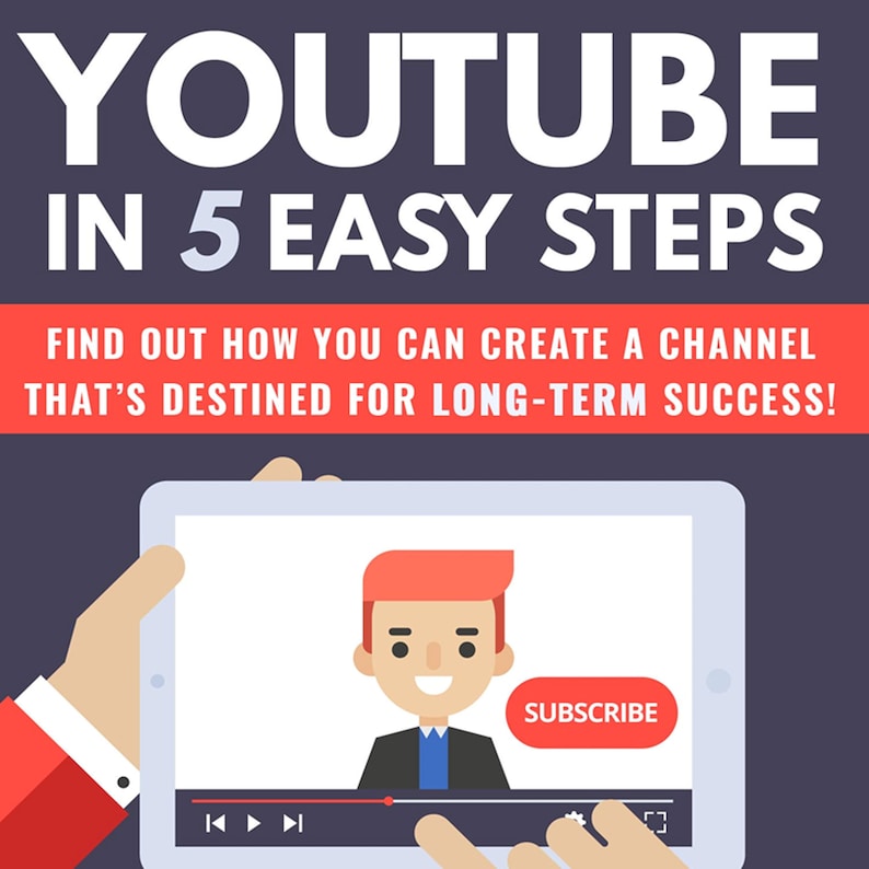 Ebook: YouTube in 5 Easy Steps