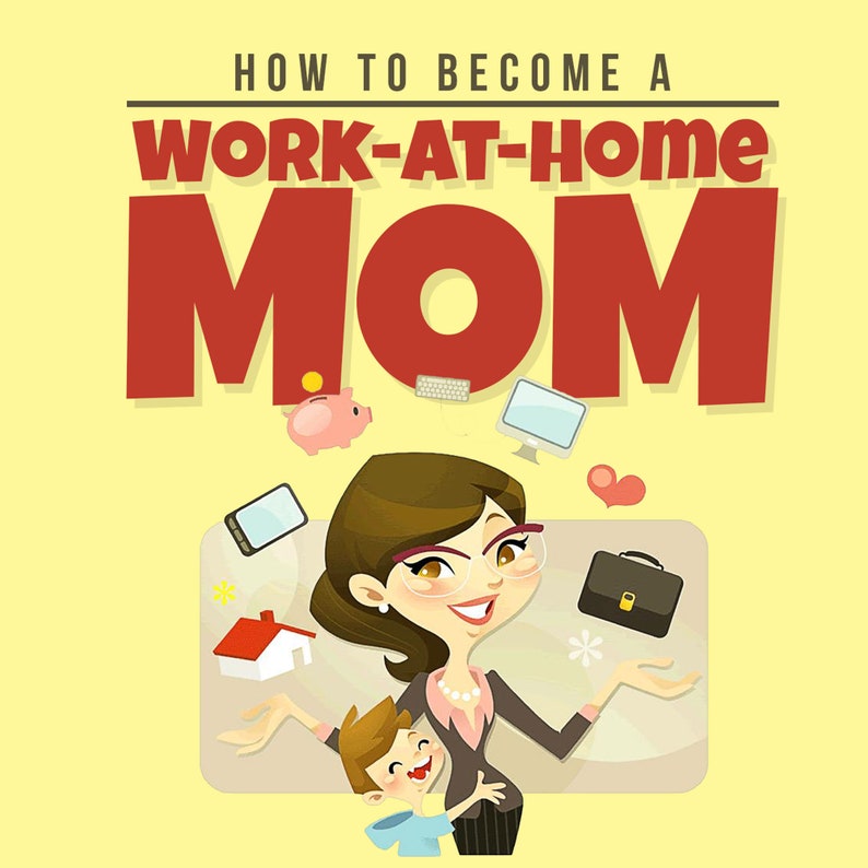 Audio: How To Become A Work From Home Mom - Best Audio for Mom