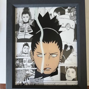 Anime Glass Painting