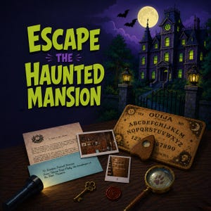 Haunted Mansion Escape Room – Mr. Ferri Crime Investigation Game