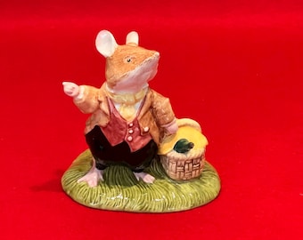 Royal Doulton Brambly Hedge Lord and Lady Woodmouse - Etsy UK