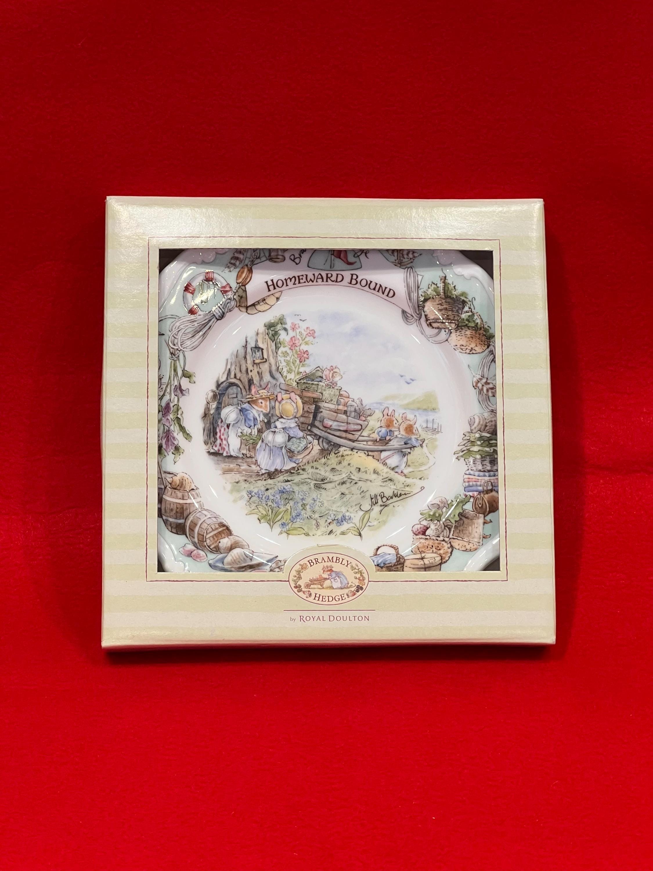 Brambly Hedge Year Plate - Etsy UK