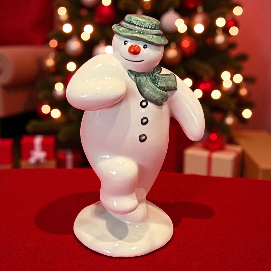 Royal Doulton the Snowman DS2 Figure - Etsy