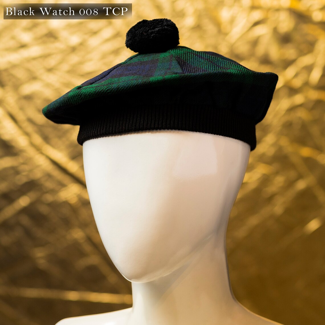 Unisex Winter Beret Hats in Many Tartans Scottish Etsy