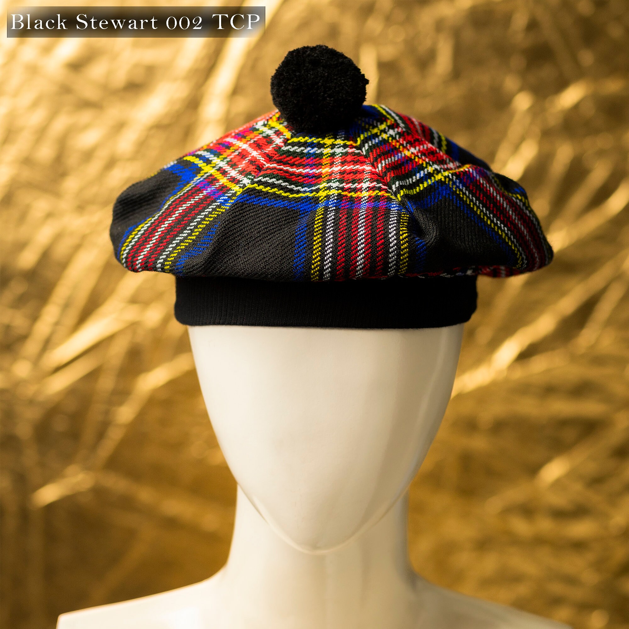 Unisex Winter Beret Hats in Many Tartans Scottish Etsy UK