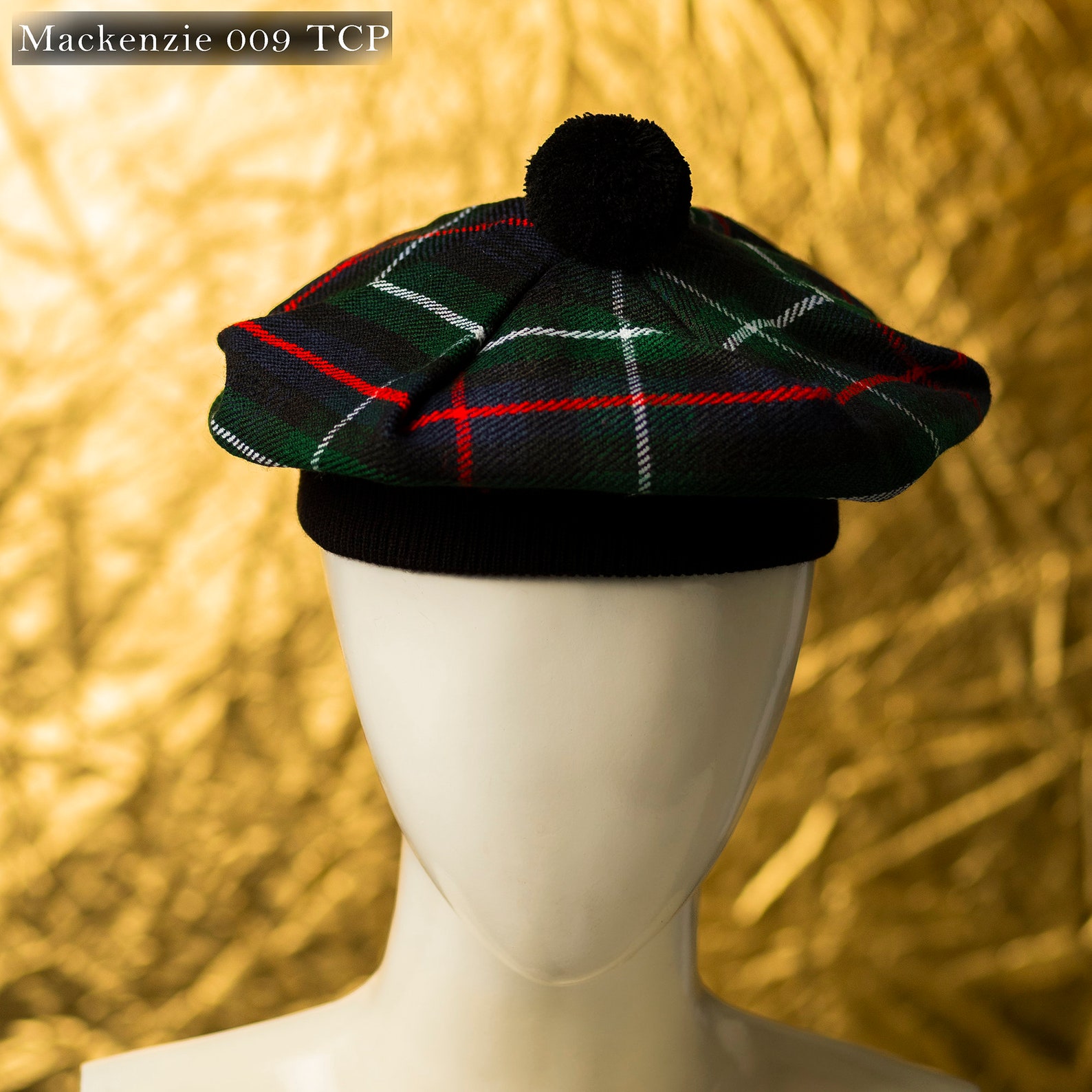 Unisex Winter Beret Hats in Many Tartans Scottish Etsy UK