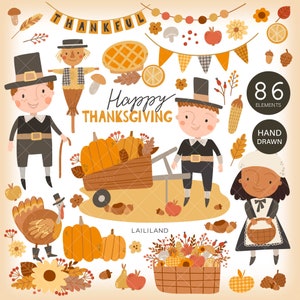 Thanksgiving clipart, thanksgiving turkey png, thanksgiving clip art, fall clipart, digital download, Personal and Commercial use 016