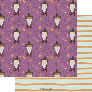 Wizard Digital Paper: Magic Seamless Pattern (digital Download) - Etsy