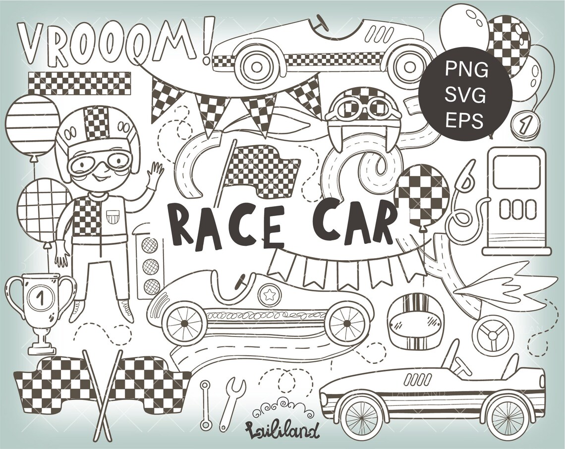 doodle car track doodle car track