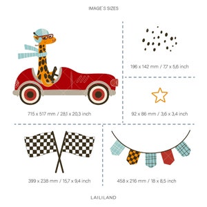 Race Car Clipart, Animal Racing Clip Art, Retro Race Car Png, Doodle ...
