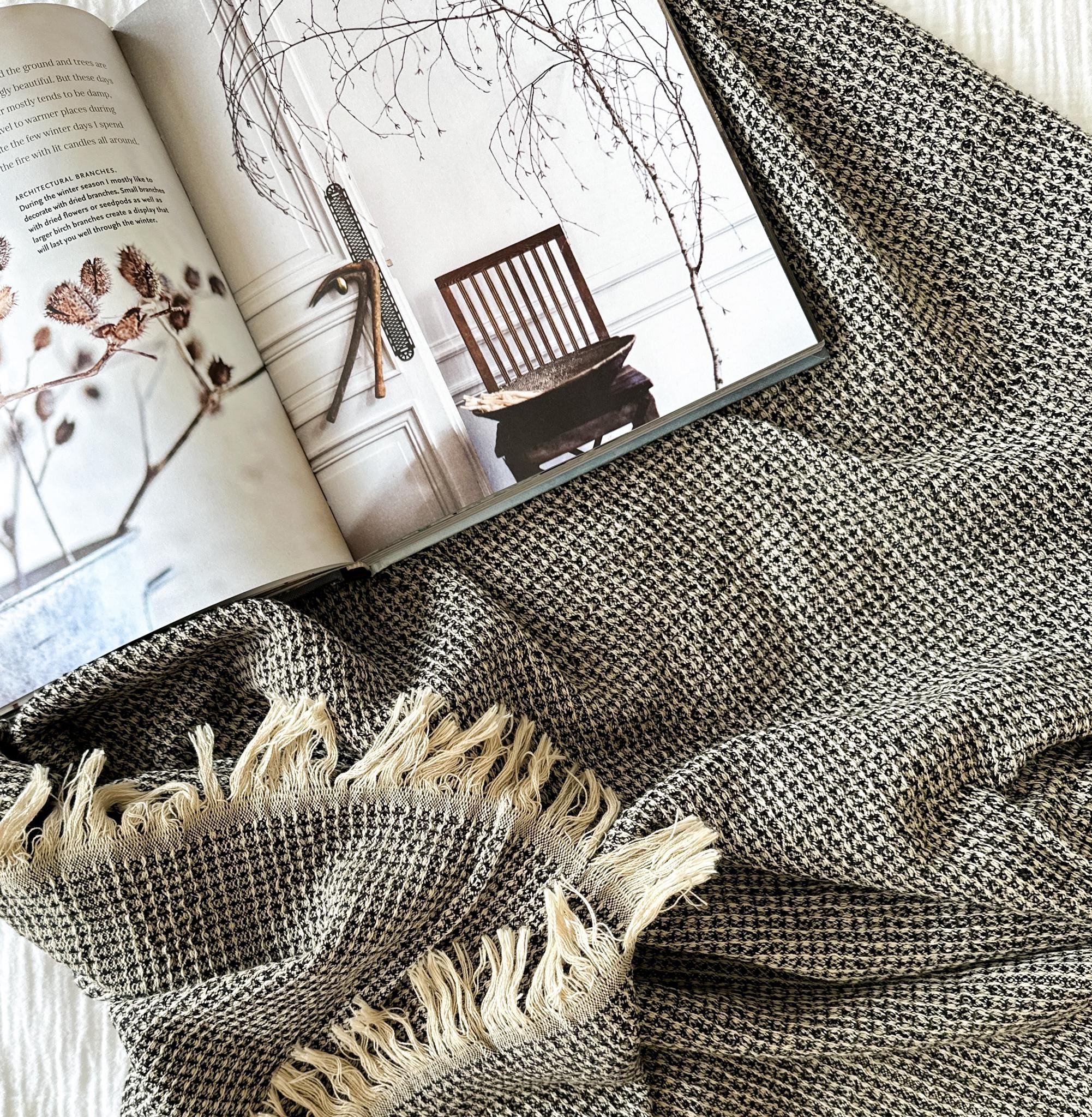 Throw Blankets With Fringe - Etsy
