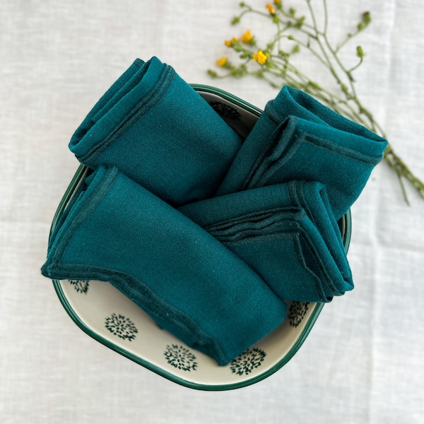 Cotton Dinner Napkins Etsy