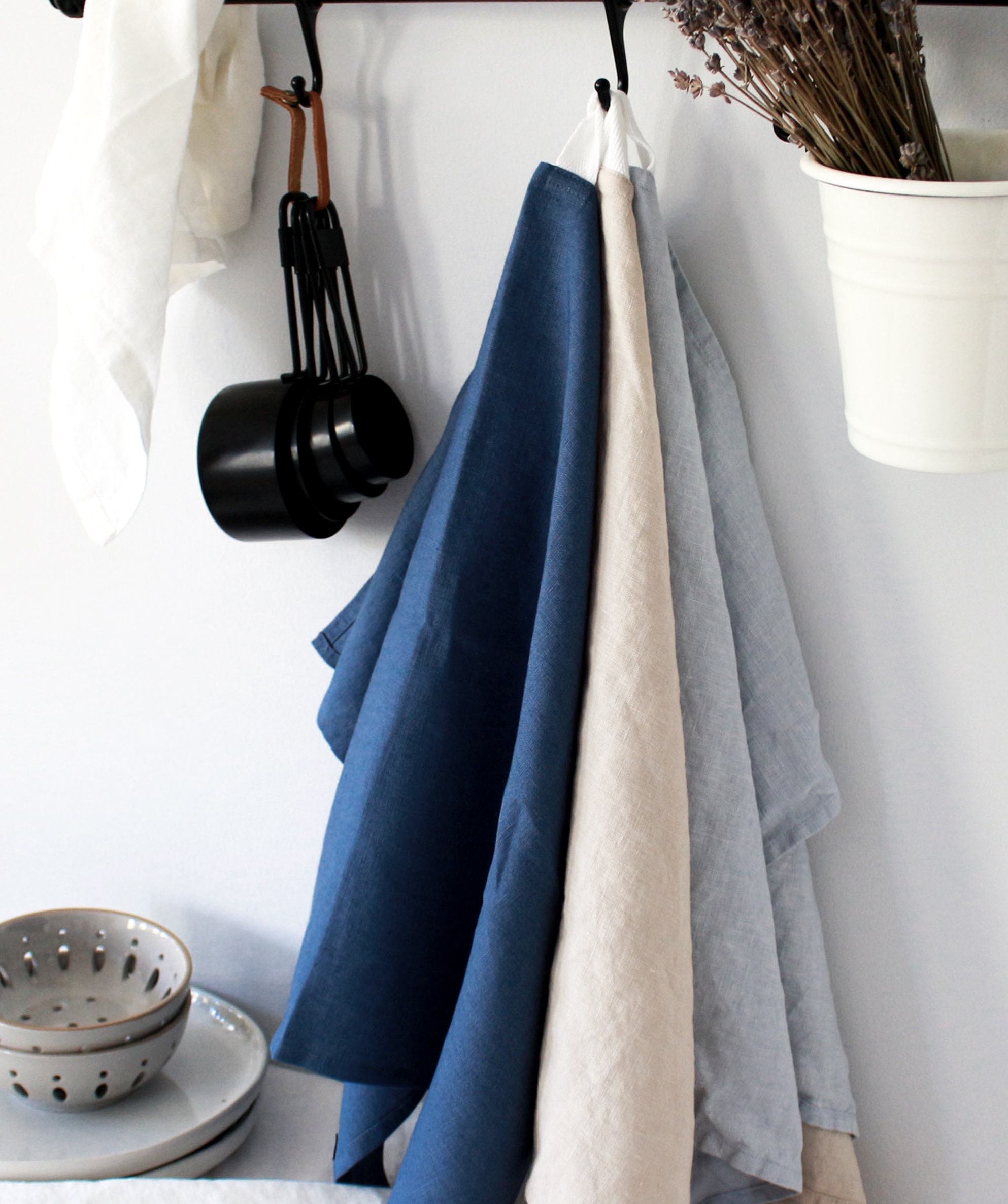 Denim Blue Kitchen Towel – My Kitchen Linens