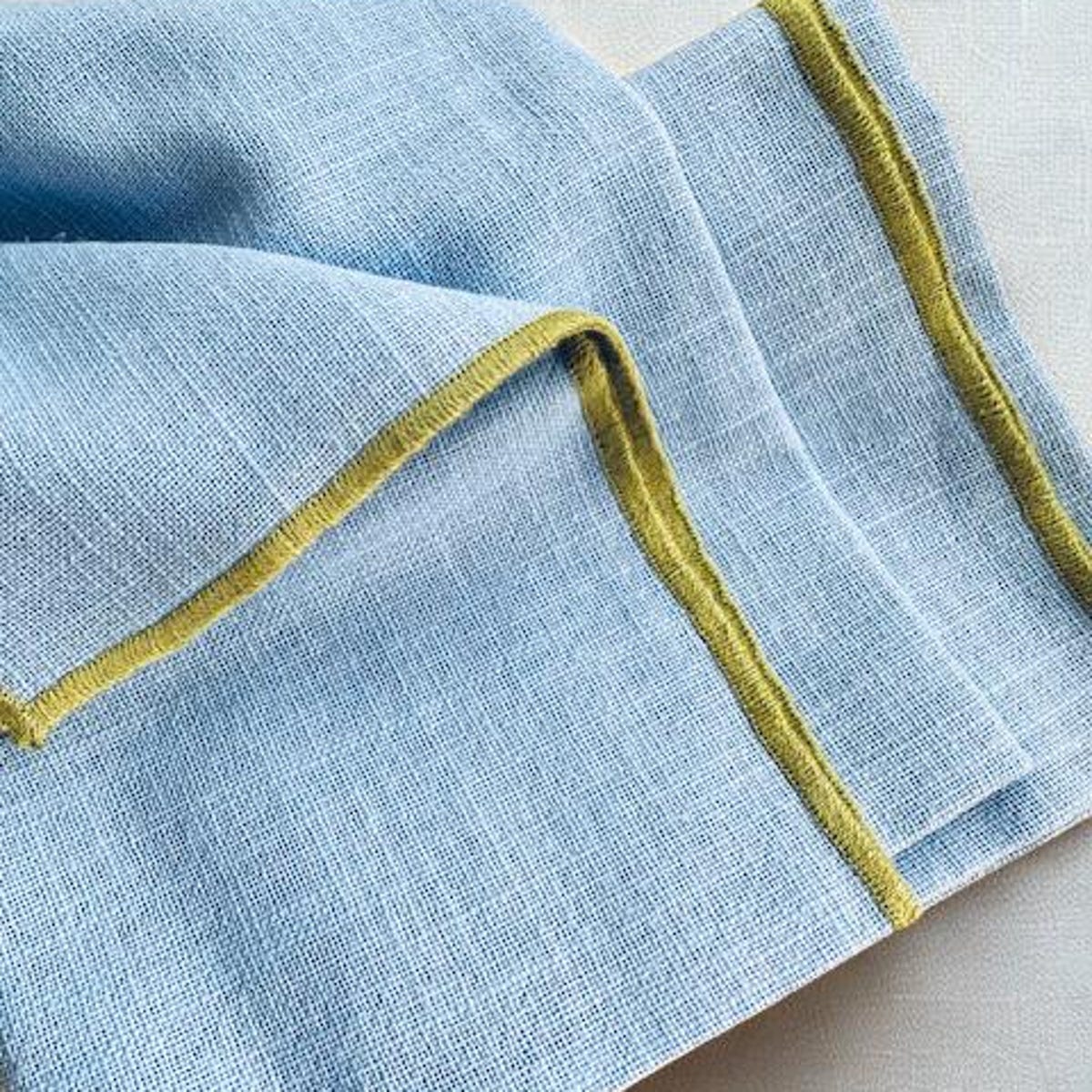 Cotton Napkin Set of 4, Tailored Cloth Napkins - Etsy