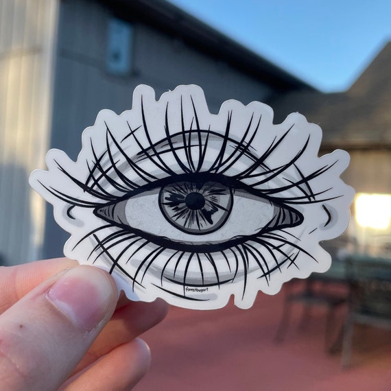 Third eye sticker | Eyeball sticker